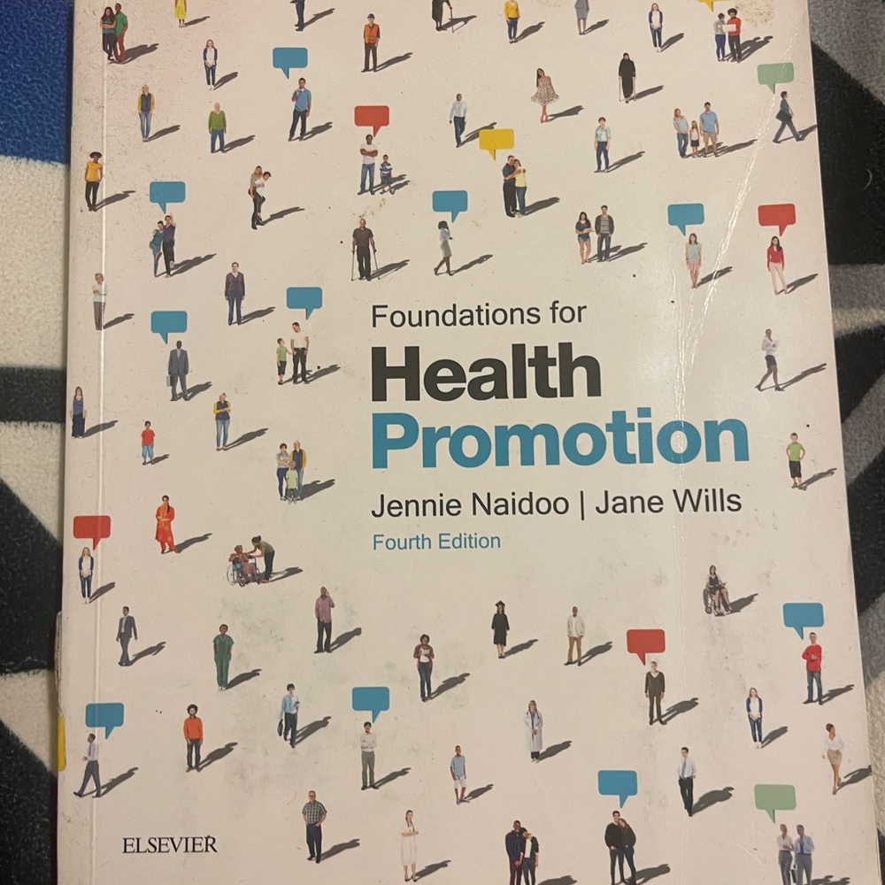 Health promotion school textbook